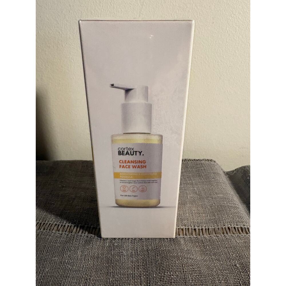 Cortex Cleaning Face Wash retails for $159